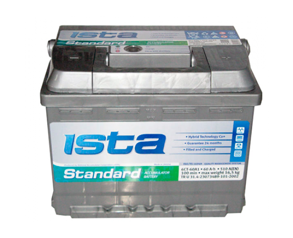 ISTA-STANDARD-6СТ-60-Ач-510А