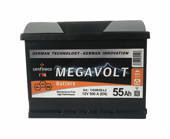 Megavolt-12V-55-Аh-500A