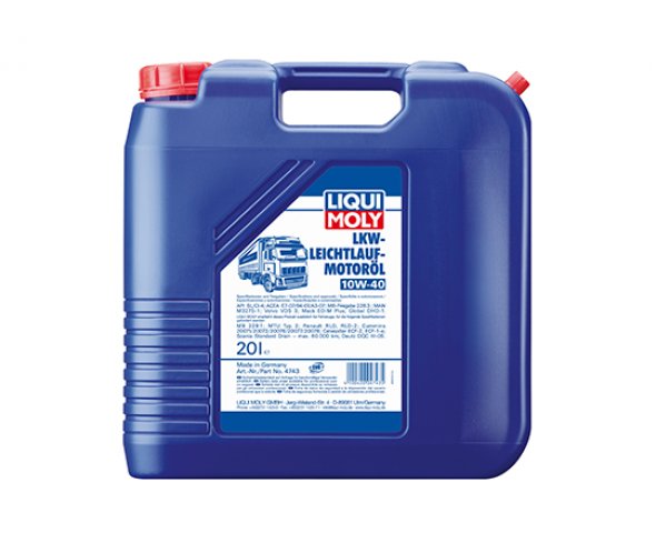 Liqui Moly LKW-Leichtlauf 10W-40 20л