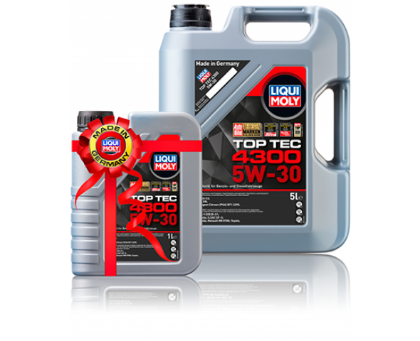 Liqui-Moly-Top-Tec-4300-5W-30-5+1