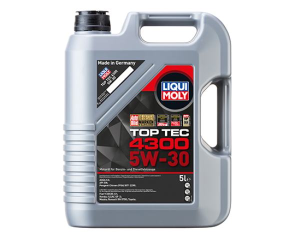 Liqui-Moly-Top-Tec-4300-5W-30-5л