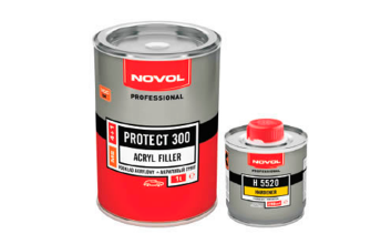 Акриловый-грунт-NOVOL-PROTECT-300-(4+1-MS)-серый-1л