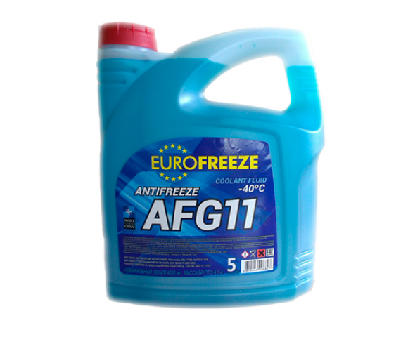 Антифриз-EUROFREEZE-AFG-11-(-40°С)-4,8кг-(4,2л)-синий
