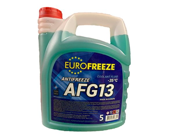 EUROFREEZE-AFG-13-(-40°С)-4,8кг-(4,2л)-зеленый