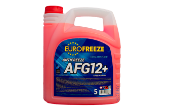 Антифриз-EUROFREEZE-AFG12+-4,8кг-(4,2л)-красный