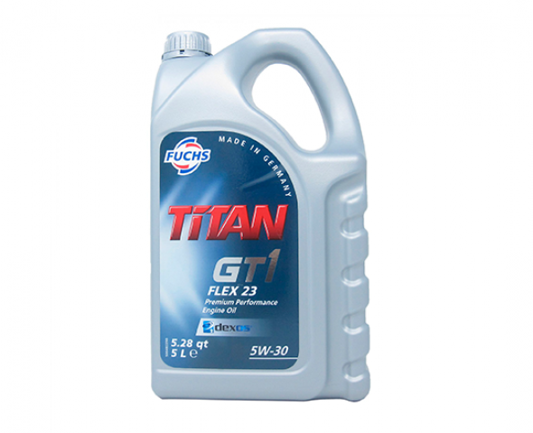 Fuchs-Titan-GT1-Flex-23-5w30-5л