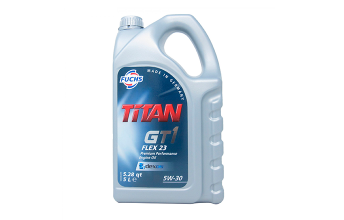 Fuchs-Titan-GT1-Flex-23-5w30-5л