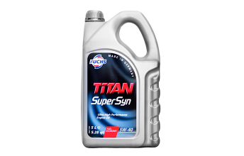 Fuchs-Titan-Supersyn-5W-40-5л