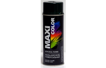 Эмаль-аэрозоль Maxi Color болотно-зеленая RAL6009, 400мл2