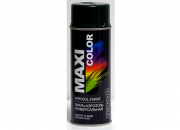 Эмаль-аэрозоль Maxi Color болотно-зеленая RAL6009, 400мл2