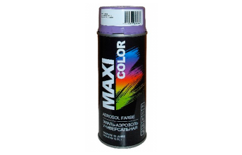 Эмаль-аэрозоль Maxi Color фиолетовая RAL4005, 400мл2