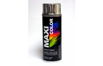 Эмаль-аэрозоль Maxi Color хром-эффект, 400мл2
