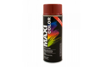 Эмаль-аэрозоль Maxi Color коричнево-красная RAL3011, 400мл2