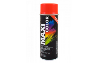 Эмаль-аэрозоль Maxi Color красная RAL3020, 400мл2