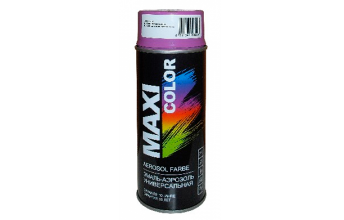 Эмаль-аэрозоль Maxi Color сигнально-фиолетовая RAL4008, 400мл2