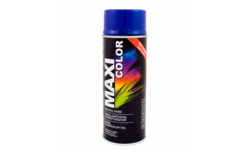 Эмаль-аэрозоль Maxi Color синяя RAL5002, 400мл2