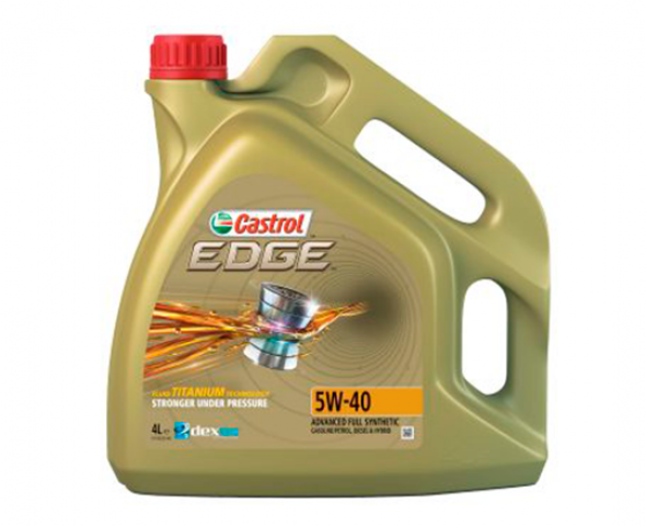 CASTROL-EDGE-5W-40-4л