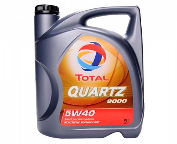 TOTAL-QUARTZ-9000-5W-40-5л