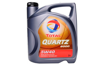 TOTAL-QUARTZ-9000-5W-40-5л