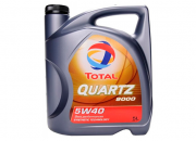 TOTAL-QUARTZ-9000-5W-40-5л