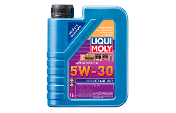 НС-синтетическое моторное масло Liqui Moly Leichtlauf HC 7 5W-30 1л