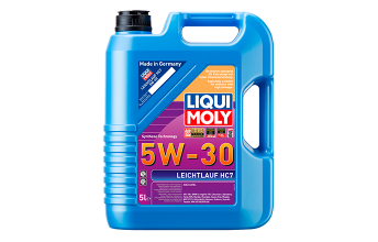 НС-синтетическое моторное масло Liqui Moly Leichtlauf HC 7 5W-30 5л