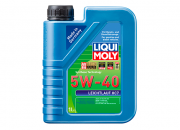 НС-синтетическое моторное масло Liqui Moly Leichtlauf HC 7 5W-40 1л