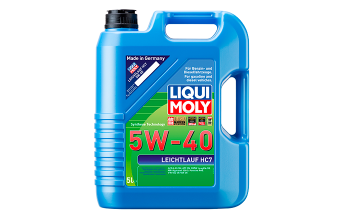 НС-синтетическое моторное масло Liqui Moly Leichtlauf HC 7 5W-40 5л