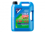 НС-синтетическое моторное масло Liqui Moly Leichtlauf HC 7 5W-40 5л