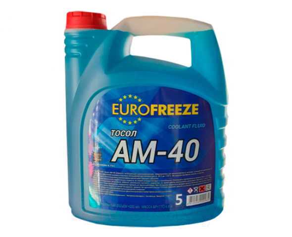 Тосол-АМ40-EUROFREEZE